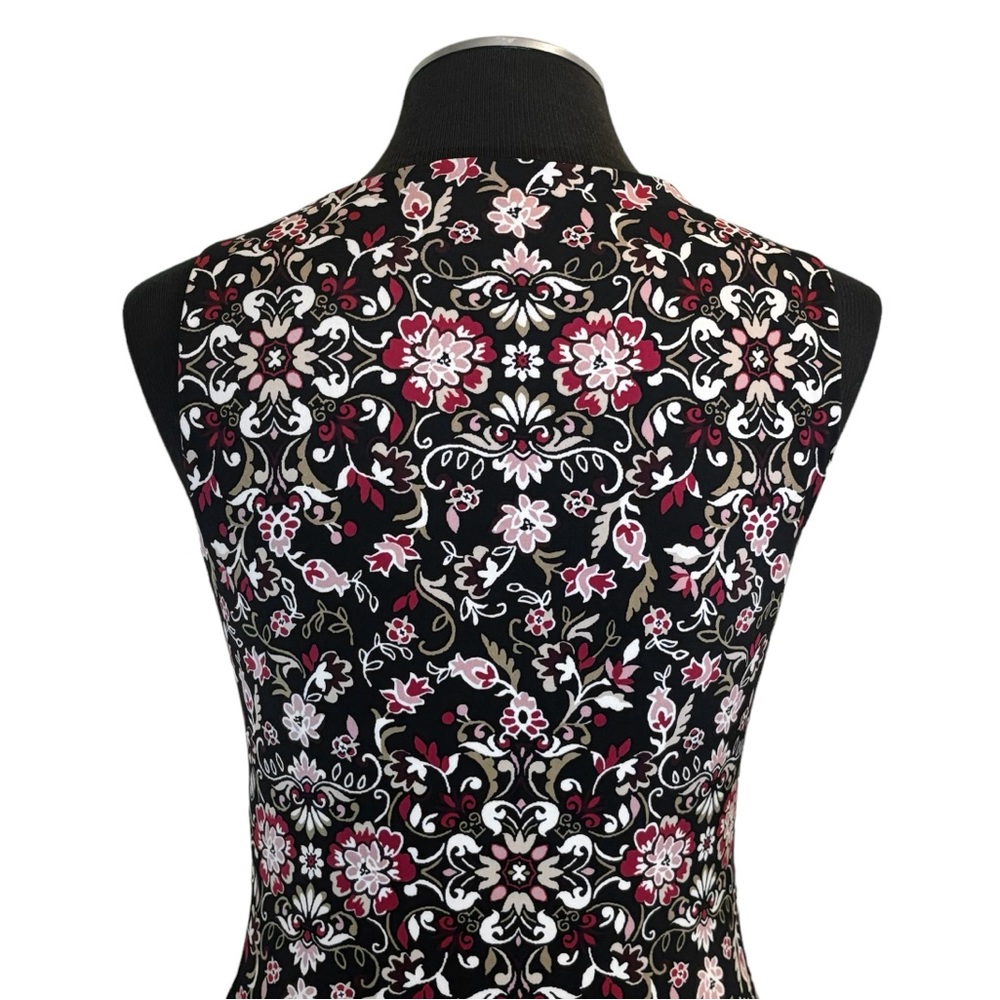 White House Black Market - Sleeveless Pullover Floral Top – Extra Small XS - Picture 7 of 11
